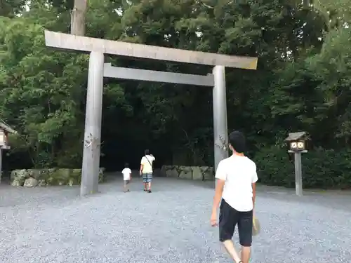 伊勢神宮外宮（豊受大神宮）の鳥居