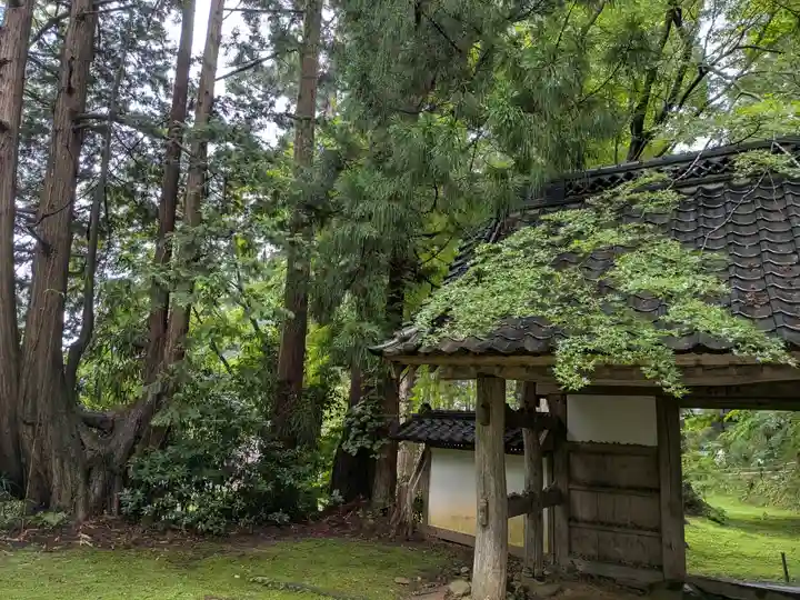 中尊寺金色堂(岩手県)
