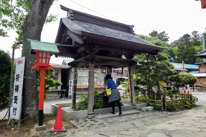 愛宕神社の手水舎