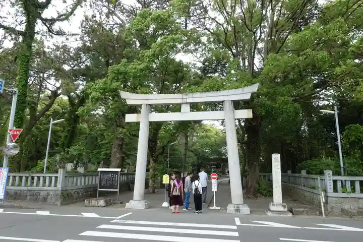 御穂神社の鳥居