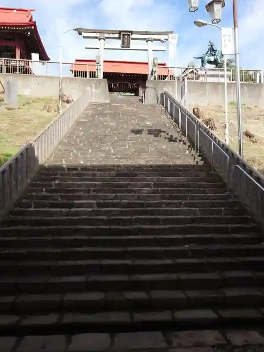 上野国一社八幡八幡宮(群馬県)