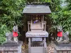 池尻稲荷神社の末社