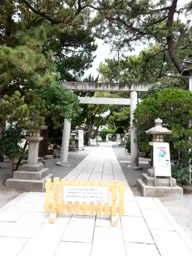 森戸大明神（森戸神社）(神奈川県)
