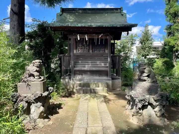 柴又八幡神社(東京都)