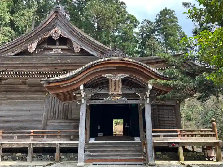 葛川息障明王院(滋賀県)