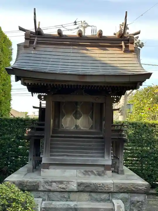 通校神社(神奈川県)