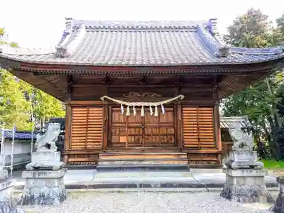 愛宕社の本殿・本堂