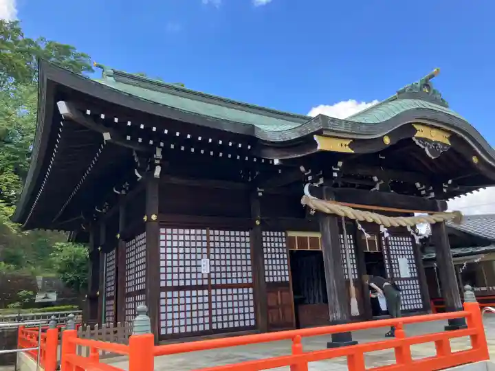 白幡八幡大神(神奈川県)