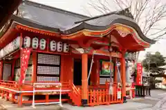 御霊神社の本殿