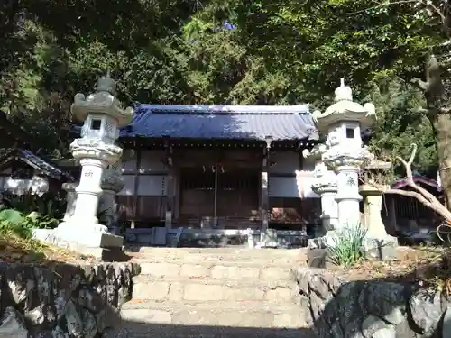 日向山神社（明見神社）(静岡県)