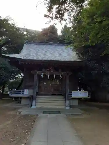 北野八幡神社の本殿・本堂