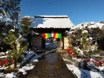 多聞寺の山門・神門