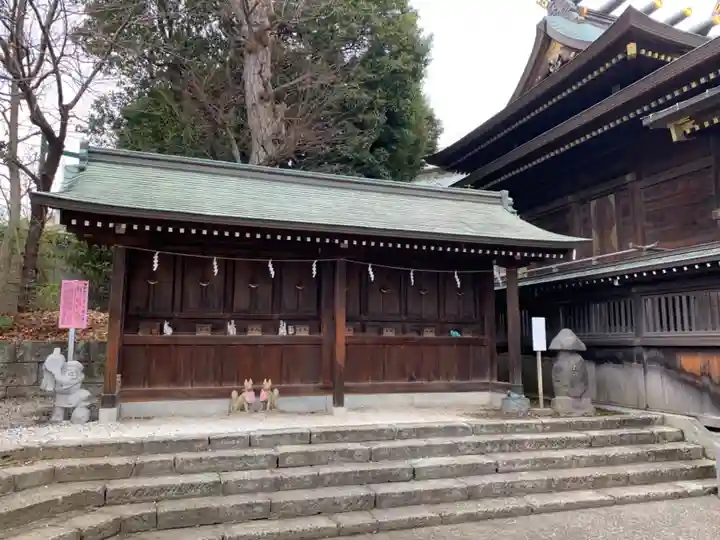 赤羽八幡神社の末社・摂社