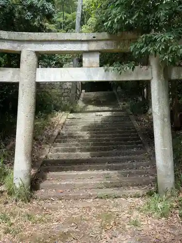 加茂神社の鳥居