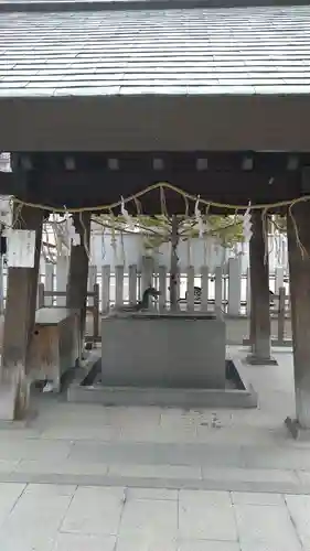 北海道神宮の手水舎