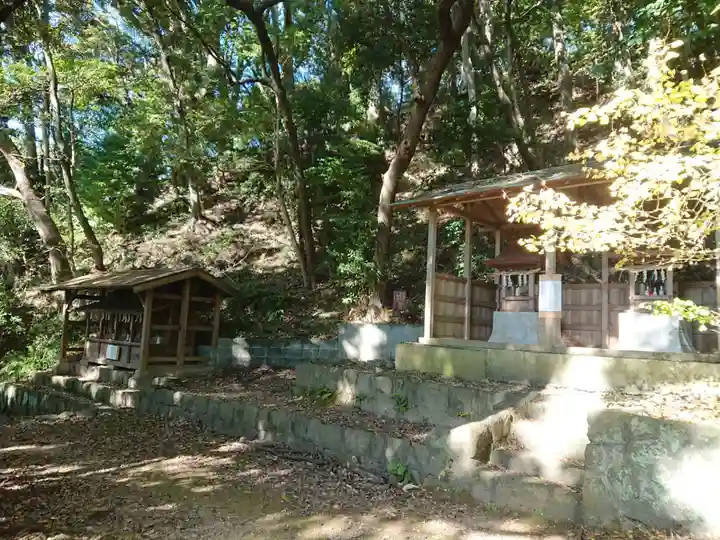 八幡神社のその他建物