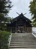 厚別神社の本殿・本堂