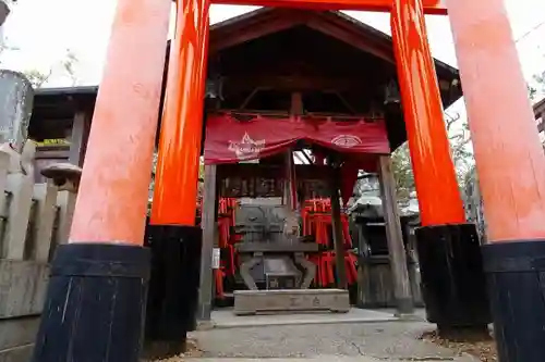 伏見稲荷大社の本殿・本堂