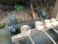 八大龍王水神の手水舎