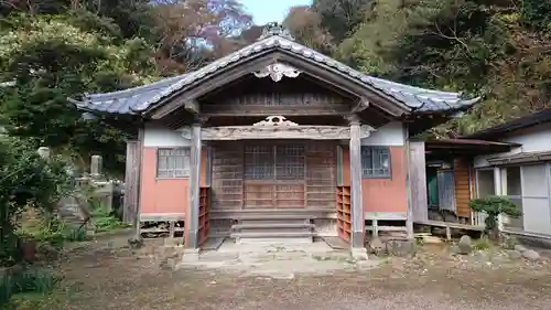 海蔵寺（子浦）の本殿・本堂