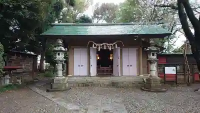 前原御嶽神社の本殿・本堂