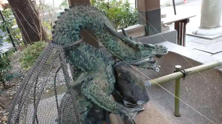 白龍神社の手水舎