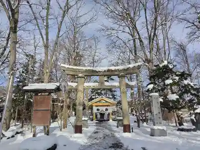 旭川神社の末社・摂社