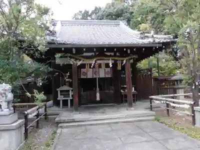 新熊野神社の本殿・本堂