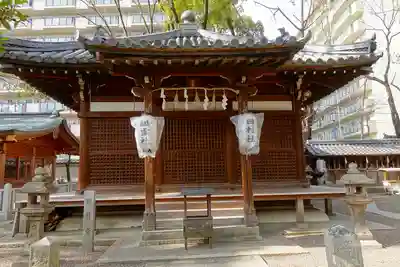 杭全神社の末社・摂社