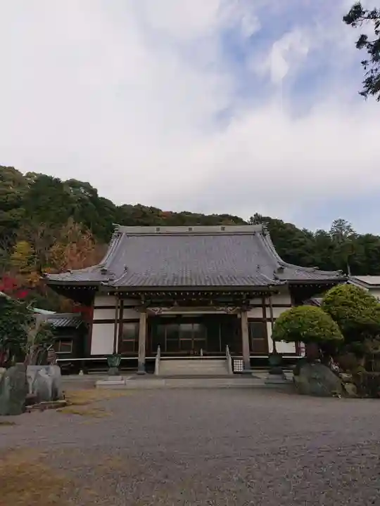善住禅寺の本殿・本堂