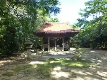 白崎神社(山口県)