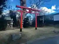 原妙義神社の鳥居