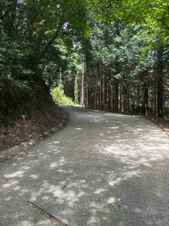 サムハラ神社 奥の宮(岡山県)