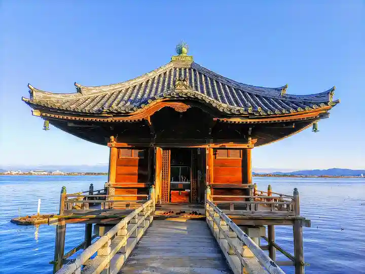 満月寺(浮御堂)のその他建物