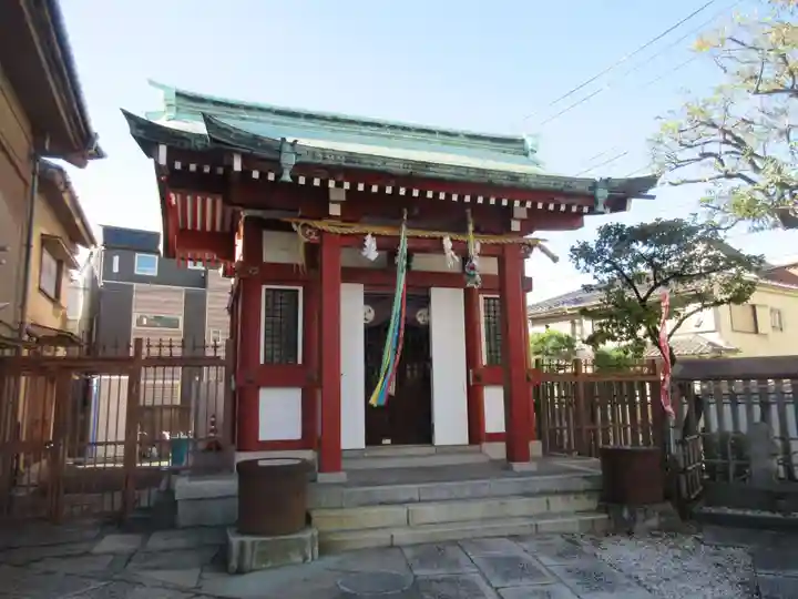 白幡八幡神社(東京都)