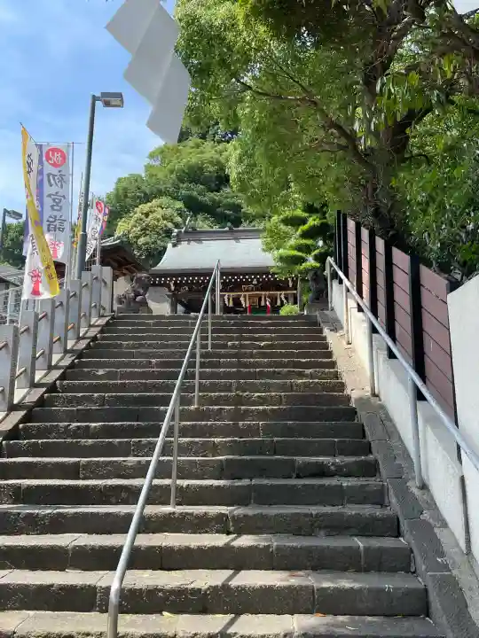 太田杉山神社・横濱水天宮(神奈川県)
