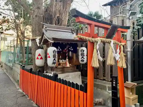 白龍大神社の本殿