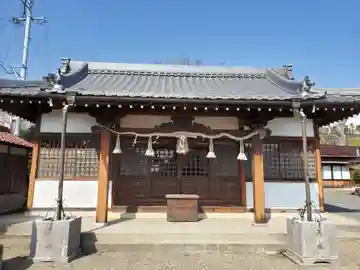 住吉神社の本殿・本堂