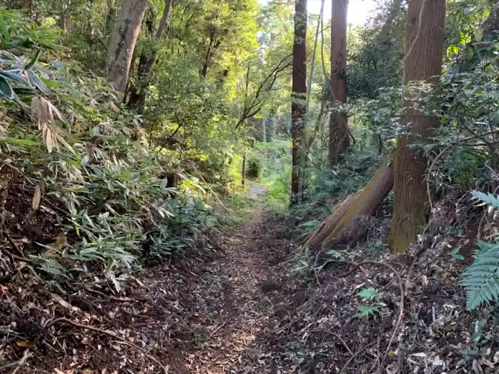阿弥陀寺の周辺