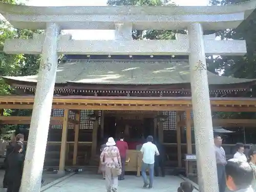 鹿島神宮の鳥居