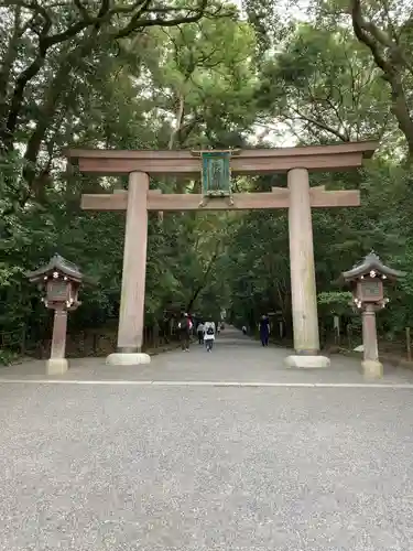 大神神社の鳥居