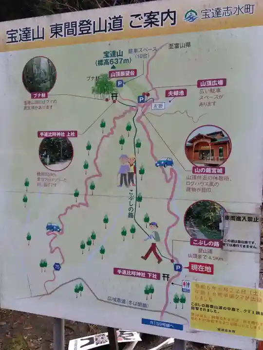 手速比咩神社(下社)(石川県)