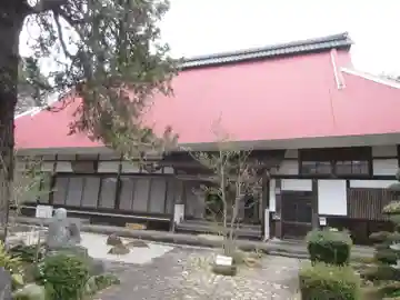 禅徳寺の本殿・本堂