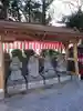 薬師寺八幡宮の像