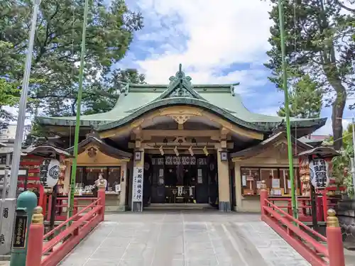須賀神社の本殿・本堂