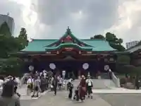 日枝神社の本殿・本堂