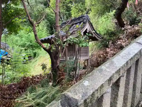 伊豫岡八幡神社の末社