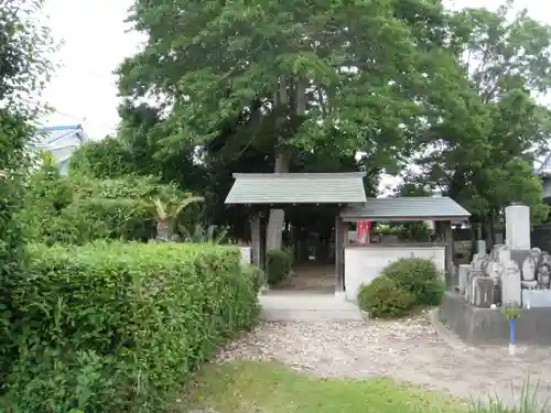 大聖寺の山門・神門