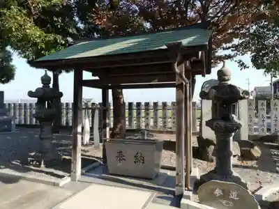 蛭子神社（松茂町）の手水舎