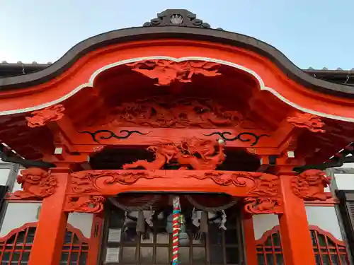 四天木稲生神社(千葉県)